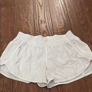 Lululemon Athletica White Athletic Shorts
High rise; 4 inch